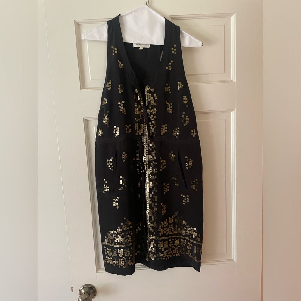 Madison Marcus Dress with Drawstring